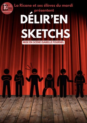 Affiche de Délir'en sketchs
