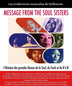 Affiche de Les conférences musicales de Belkacem #3