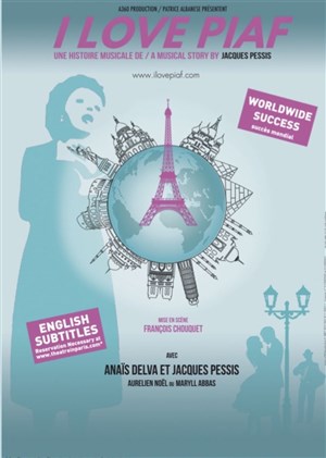 Affiche de I love Piaf