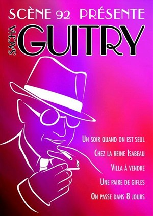 Affiche de Sacha Guitry, le Maître de l'ironie