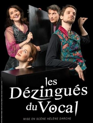 Affiche de Les Dézingués du Vocal