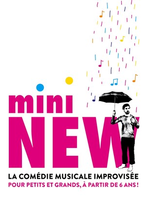 Affiche de mini New | La comédie musicale improvisée