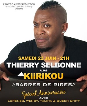 Affiche de Kiirikou dans Barres de rires
