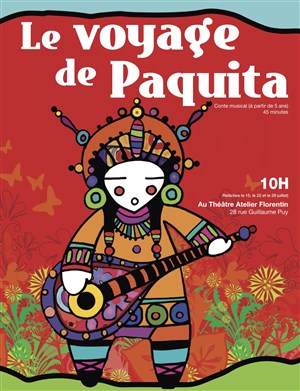 Affiche de Le voyage de Paquita