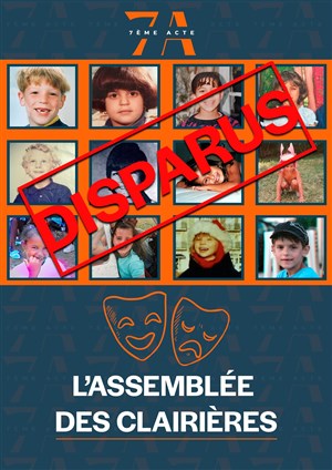 Affiche de Comme si nous... l'assemblée des clairières