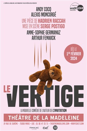 Affiche de Le Vertige