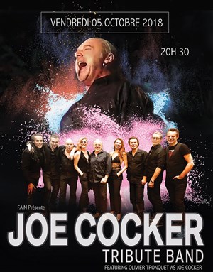 Affiche de Joe Cocker tribute band