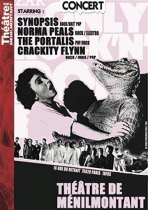 Affiche de The Portalis + Norma Peals + Synopsis + Crackity Flynn