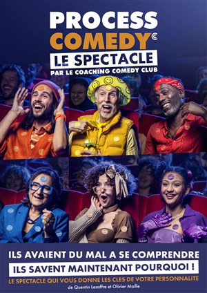 Affiche de Process Comedy