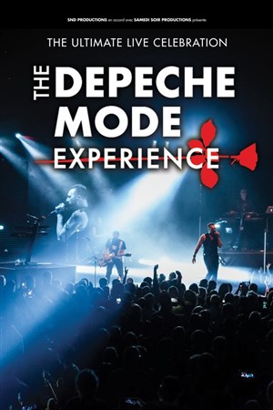 Affiche de Depeche Mode Experience
