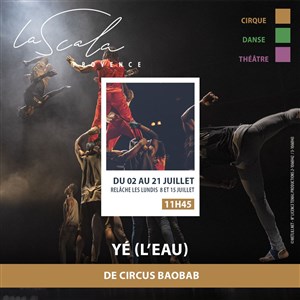 Affiche de Yé (L'eau) | par Circus Baobab