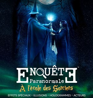 Affiche de Enquête paranormale : L'école des sorciers