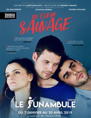 Affiche de Un coeur sauvage
