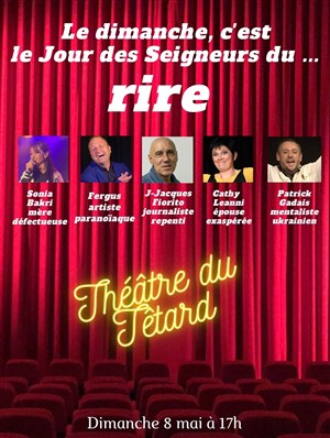 Affiche de Le dimanche, c'est le jour des seigneurs... du rire