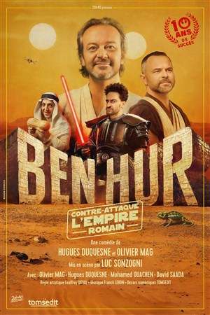 Affiche de Ben-Hur contre-attaque : l'Empire Romain
