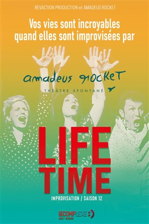 Affiche de Life time