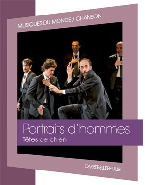 Affiche de Portraits d'hommes, têtes de chien