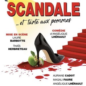 Affiche de Scandale et Tartes aux Pommes