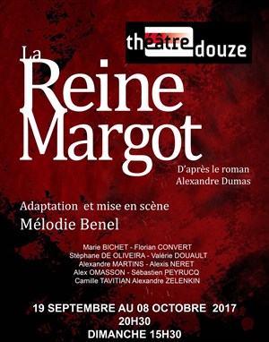Affiche de La Reine Margot