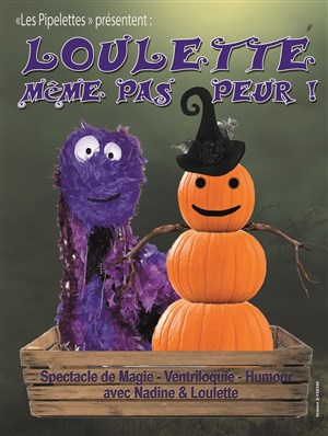 Affiche de Loulette même pas peut