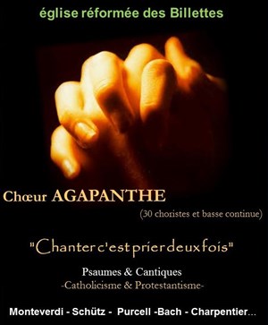 Affiche de Psaumes & Cantiques | Catholicisme & Protestantisme