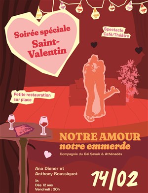 Affiche de Notre amour, notre emmerde