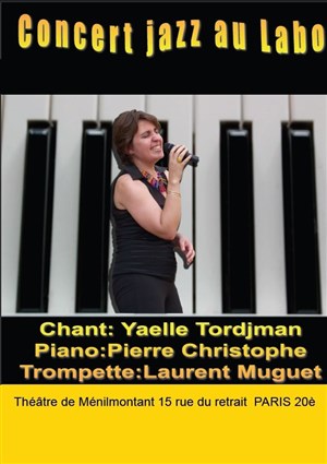 Affiche de Concert jazz au labo