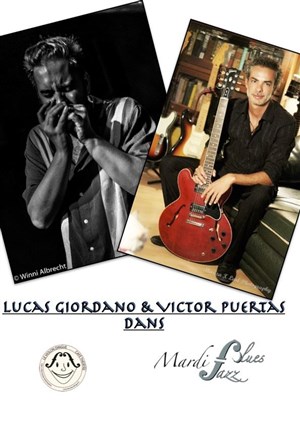 Affiche de Lucas Giordano & Victor Puertas