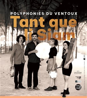 Affiche de Tant que li Siam, polyphonies du Ventoux