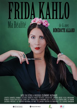 Affiche de Frida Kahlo dans Ma réalité