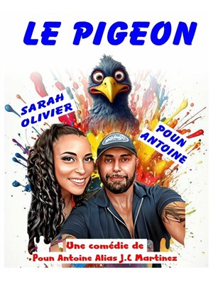 Affiche de Le pigeon