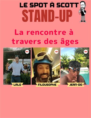 Affiche de La rencontre à travers les âges