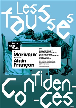 Affiche de Les fausses confidences