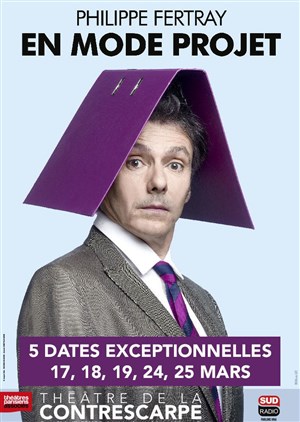 Affiche de Philippe Fertray dans En mode projet