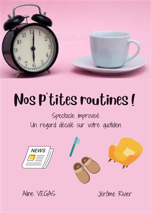 Affiche de Nos p'tites routines