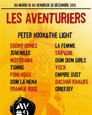 Affiche de Tunng + Empire Dust