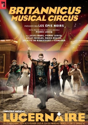 Affiche de Britannicus : Musical Circus