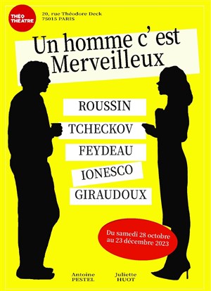 Affiche de Un homme, c'est merveilleux !