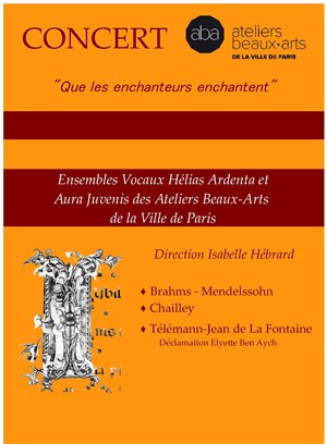 Affiche de Les Enchanteurs enchantent