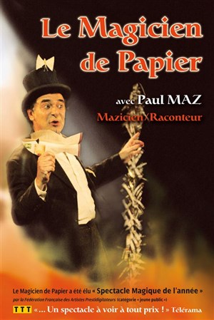 Affiche de Le Magicien de papier