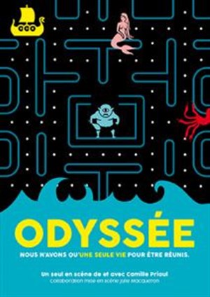 Affiche de Odyssée (on a qu'une seule vie pour être réunis)