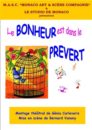 Affiche de Le Bonheur est dans le Prévert