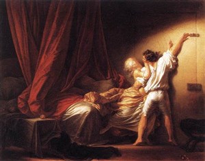 Affiche de Visite guidée : Fragonard amoureux - galant et libertin | par Anne-Laure Vallet