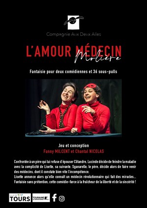 Affiche de L'Amour médecin