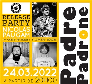 Affiche de Nicolas Paugam + Vincent Mougel + Jp Nataf