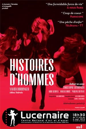 Affiche de Histoires d'hommes