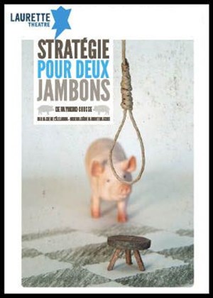 Affiche de Stratégie pour deux jambons l Paris