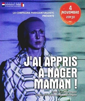 Affiche de J'ai appris à nager Maman !