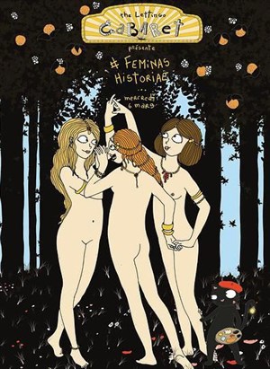 Affiche de The Lettingo Cabaret #Feminas Historiae