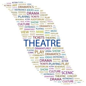 Affiche de Stage de théâtre adultes
